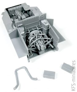 1/35 Grant Mk.I Interior Kit - MiniArt - Budowa Cz.1