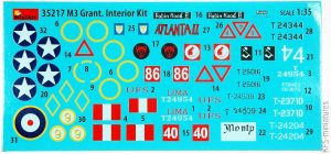 1/35 Grant Mk.I Interior Kit - MiniArt