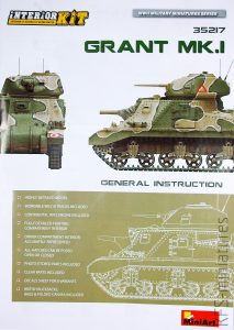 1/35 Grant Mk.I Interior Kit - MiniArt