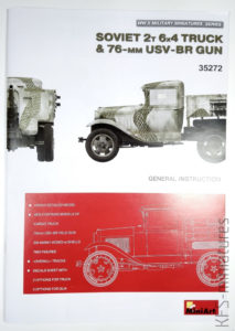 1/35 Soviet 2t 6x4 Truck &amp; 76-mm USV-BR Gun - MiniArt