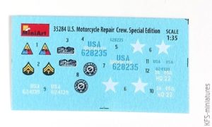 1/35 U.S. Motorcycle Repair Crew Special Edition - MiniArt