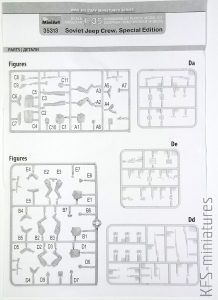 1/35 Soviet Jeep Crew - Special Edition - Miniart