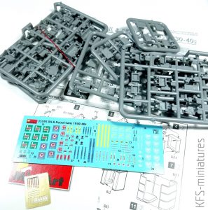 1/35 Allies Jerry Cans Set WW2 - MiniArt