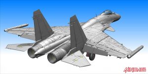 1/48 Su-33 Flanker-D - Minibase