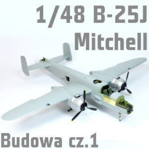 1/48 B-25J Mitchell - HK Models