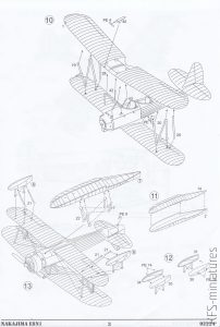 1/72 Nakajima E8N1 "Dave" – RS Models