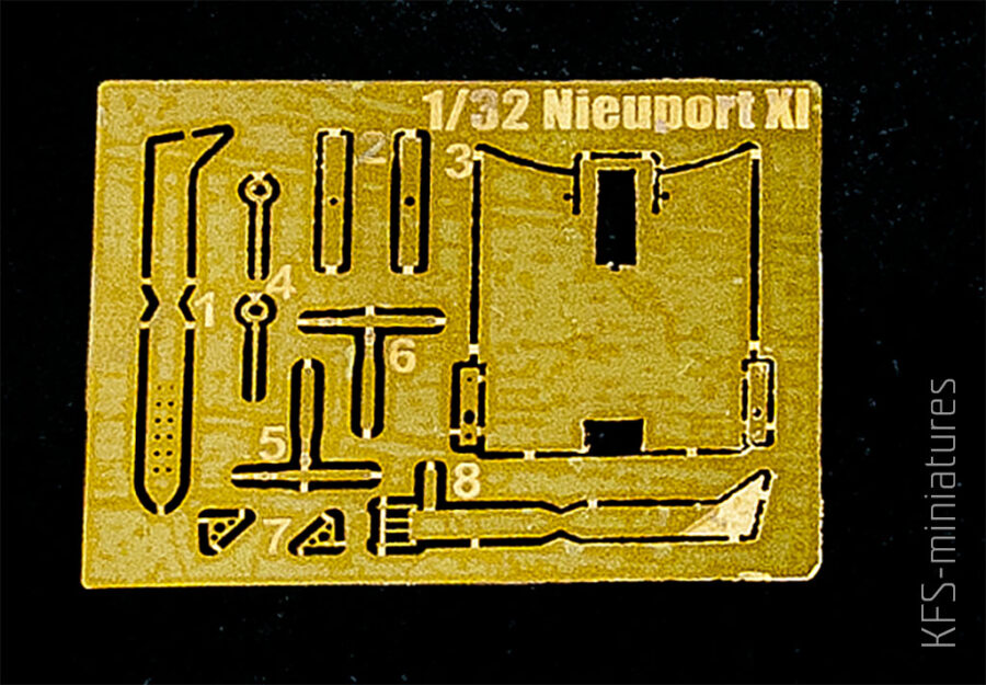 1/32 Nieuport XI "Late Serials" - Copper State Models