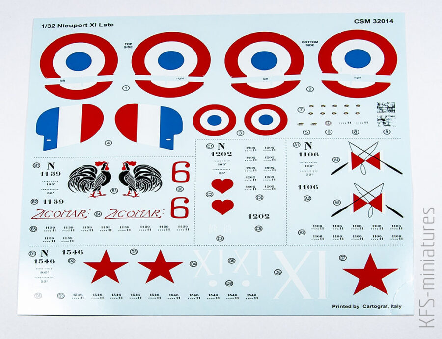 1/32 Nieuport XI "Late Serials" - Copper State Models