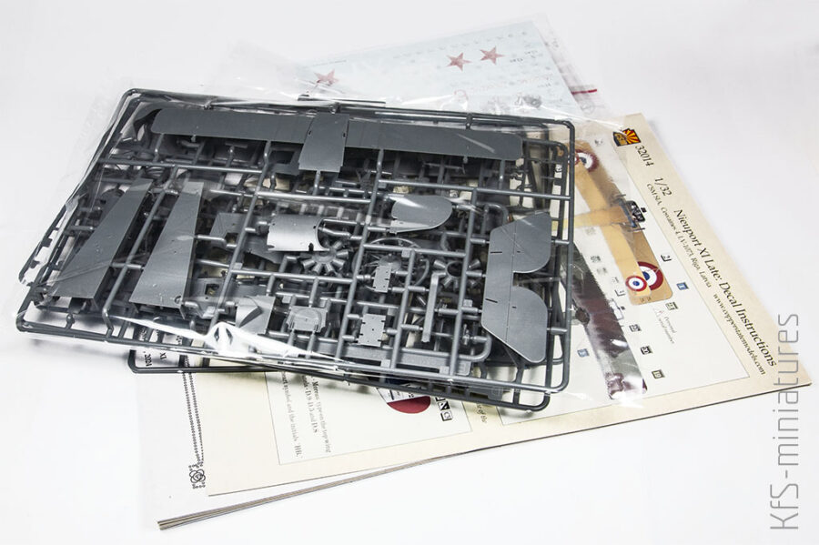 1/32 Nieuport XI "Late Serials" - Copper State Models