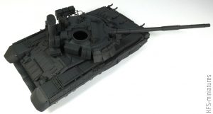 1/35 T-80U Main Battle Tank - RPG-MODEL – Malowanie