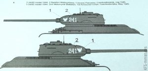 1/35 T-34 Tanks in Polish Service 1943-1945 - ToRo Model