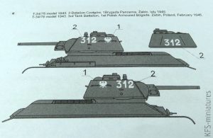 1/35 T-34 Tanks in Polish Service 1943-1945 - ToRo Model