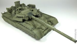 1/35 T-80U Main Battle Tank - RPG-MODEL – Malowanie