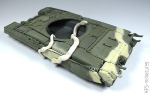 1/35 T-80U Main Battle Tank - RPG-MODEL – Malowanie