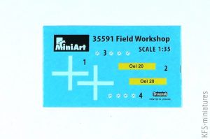 1/35 Field Workshop - MiniArt