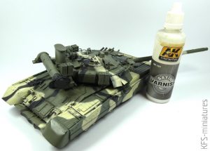 1/35 T-80U Main Battle Tank - RPG-MODEL – Malowanie