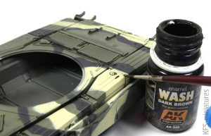 1/35 T-80U Main Battle Tank - RPG-MODEL – Malowanie