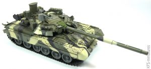 1/35 T-80U Main Battle Tank - RPG-MODEL – Malowanie