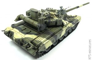 1/35 T-80U Main Battle Tank - RPG-MODEL – Malowanie