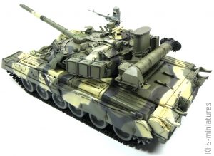 1/35 T-80U Main Battle Tank - RPG-MODEL – Malowanie