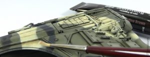 1/35 T-80U Main Battle Tank - RPG-MODEL – Malowanie