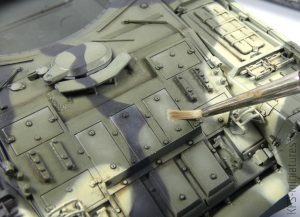 1/35 T-80U Main Battle Tank - RPG-MODEL – Malowanie