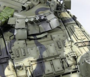 1/35 T-80U Main Battle Tank - RPG-MODEL – Malowanie