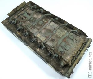 1/35 T-80U Main Battle Tank - RPG-MODEL – Malowanie