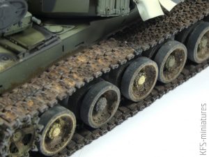 1/35 T-80U Main Battle Tank - RPG-MODEL – Malowanie