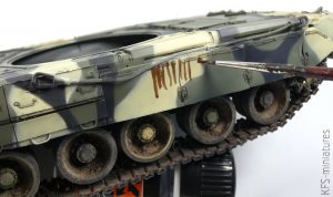 1/35 T-80U Main Battle Tank - RPG-MODEL – Malowanie