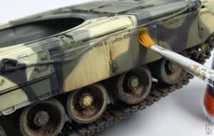 1/35 T-80U Main Battle Tank - RPG-MODEL – Malowanie