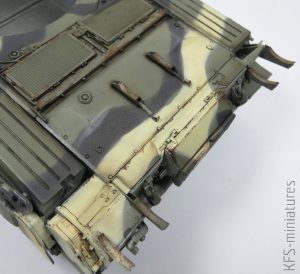 1/35 T-80U Main Battle Tank - RPG-MODEL – Malowanie