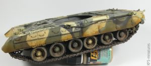 1/35 T-80U Main Battle Tank - RPG-MODEL – Malowanie