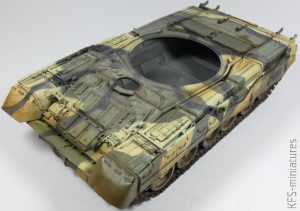 1/35 T-80U Main Battle Tank - RPG-MODEL – Malowanie