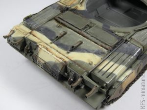 1/35 T-80U Main Battle Tank - RPG-MODEL – Malowanie