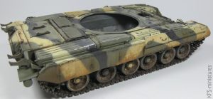 1/35 T-80U Main Battle Tank - RPG-MODEL – Malowanie