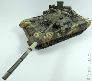 1/35 T-80U Main Battle Tank - RPG-MODEL – Malowanie