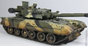 1/35 T-80U Main Battle Tank - RPG-MODEL – Malowanie