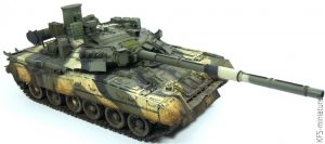 1/35 T-80U Main Battle Tank - RPG-MODEL – Malowanie