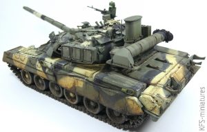 1/35 T-80U Main Battle Tank - RPG-MODEL – Malowanie