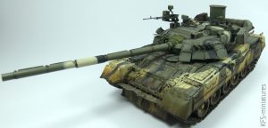 1/35 T-80U Main Battle Tank - RPG-MODEL – Malowanie