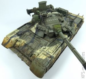 1/35 T-80U Main Battle Tank - RPG-MODEL – Malowanie