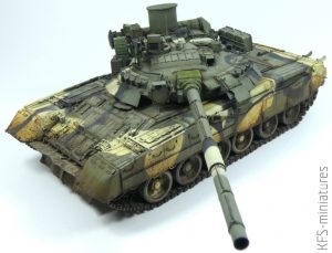 1/35 T-80U Main Battle Tank - RPG-MODEL – Malowanie