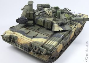 1/35 T-80U Main Battle Tank - RPG-MODEL – Malowanie