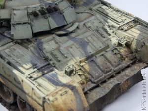 1/35 T-80U Main Battle Tank - RPG-MODEL – Malowanie