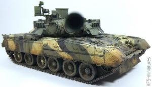 1/35 T-80U Main Battle Tank - RPG-MODEL – Malowanie