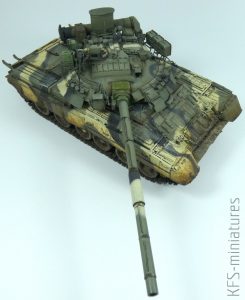 1/35 T-80U Main Battle Tank - RPG-MODEL – Malowanie