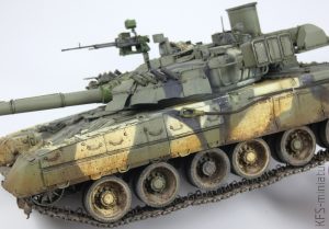 1/35 T-80U Main Battle Tank - RPG-MODEL – Malowanie