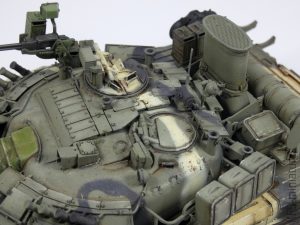 1/35 T-80U Main Battle Tank - RPG-MODEL – Malowanie