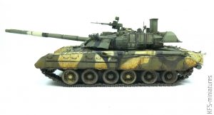 1/35 T-80U Main Battle Tank - RPG-MODEL – Malowanie